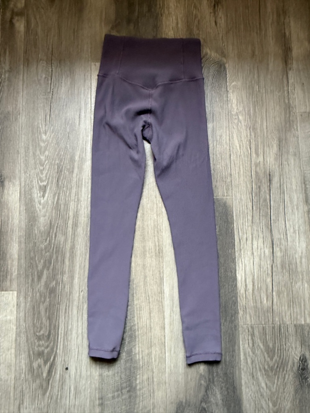 Athleta Purple High-Waist Performance Leggings